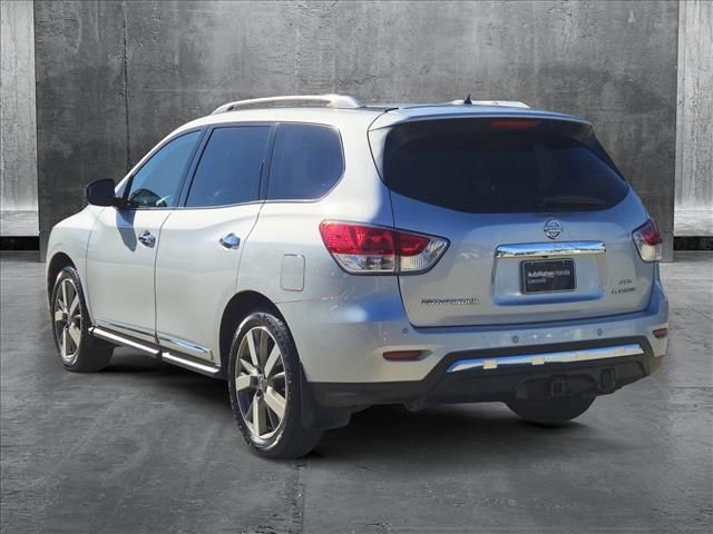 2014 Nissan Pathfinder Platinum