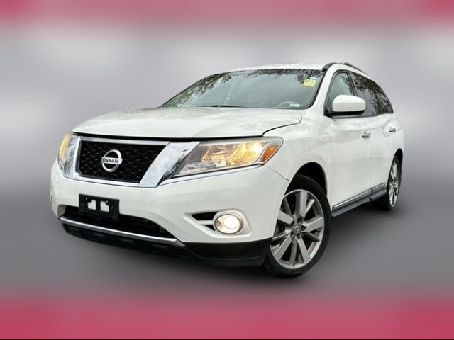 2014 Nissan Pathfinder Platinum