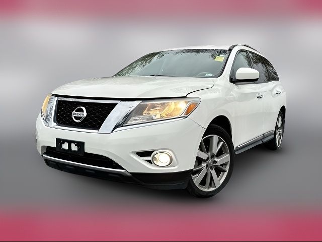 2014 Nissan Pathfinder Platinum