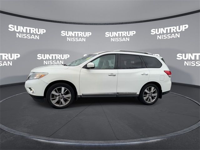 2014 Nissan Pathfinder Platinum