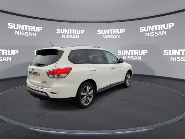 2014 Nissan Pathfinder Platinum