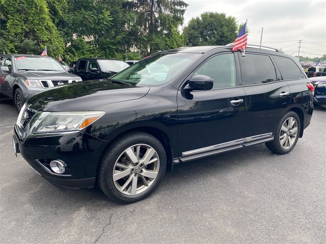 2014 Nissan Pathfinder Platinum