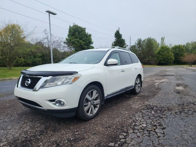 2014 Nissan Pathfinder Platinum