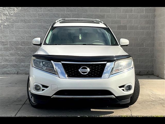 2014 Nissan Pathfinder Platinum