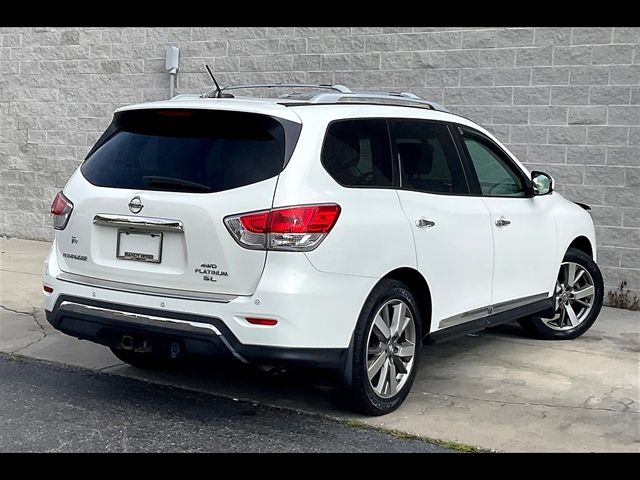 2014 Nissan Pathfinder Platinum