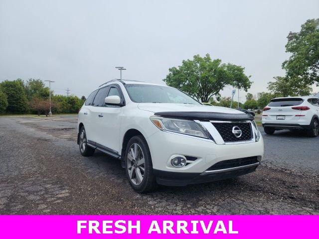 2014 Nissan Pathfinder Platinum