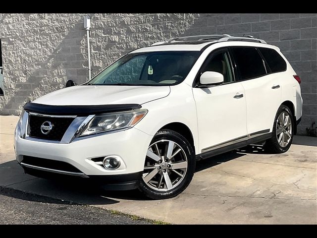 2014 Nissan Pathfinder Platinum