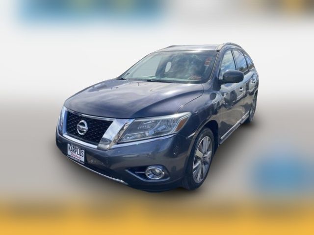 2014 Nissan Pathfinder Platinum