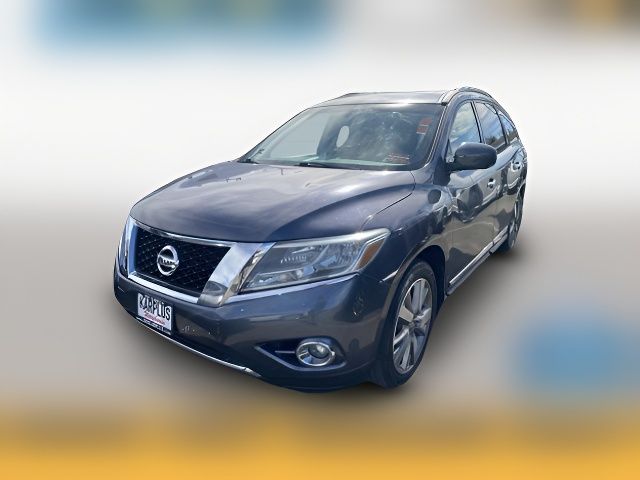 2014 Nissan Pathfinder Platinum