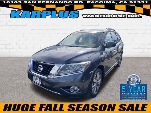 2014 Nissan Pathfinder Platinum