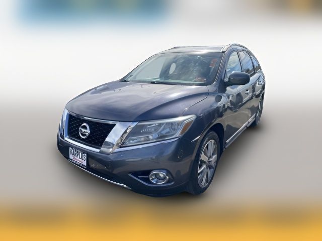 2014 Nissan Pathfinder Platinum