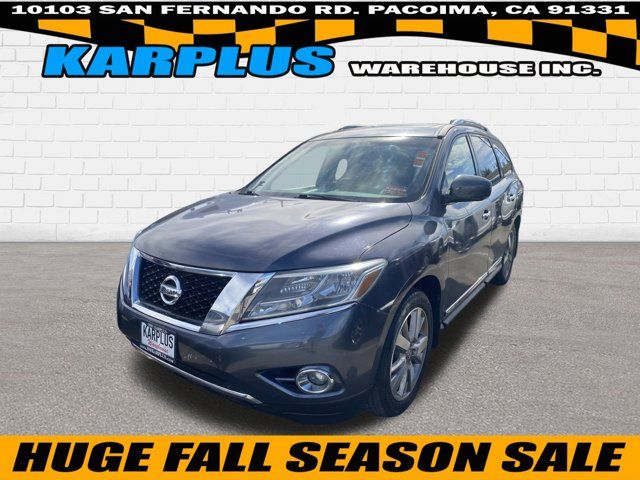 2014 Nissan Pathfinder Platinum