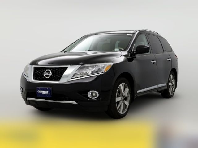 2014 Nissan Pathfinder Platinum