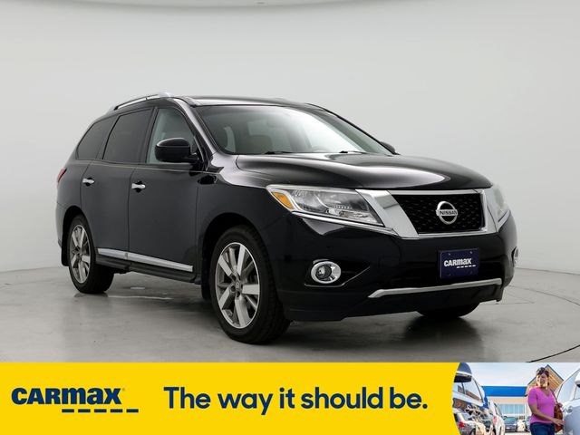 2014 Nissan Pathfinder Platinum