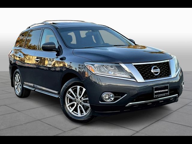 2014 Nissan Pathfinder SL