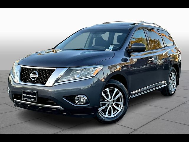 2014 Nissan Pathfinder SL