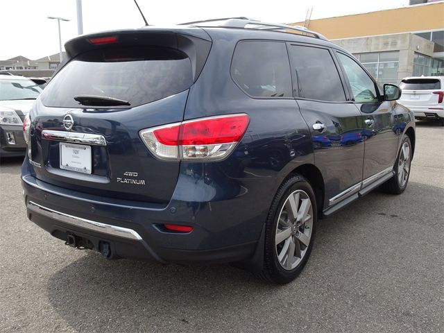 2014 Nissan Pathfinder Platinum
