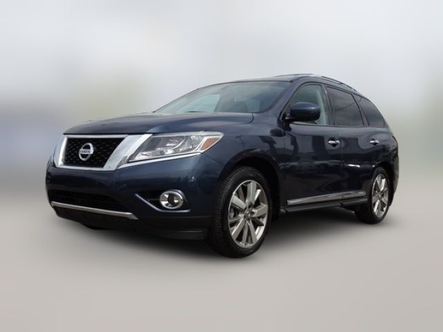 2014 Nissan Pathfinder Platinum