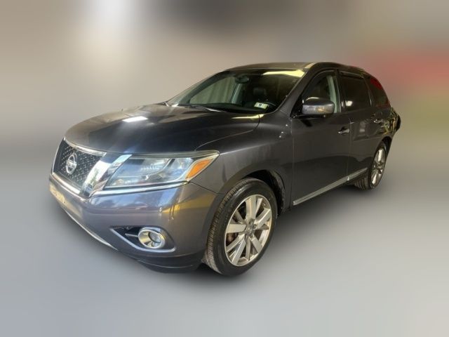 2014 Nissan Pathfinder Platinum