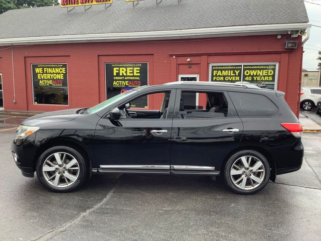 2014 Nissan Pathfinder Platinum