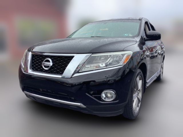 2014 Nissan Pathfinder Platinum