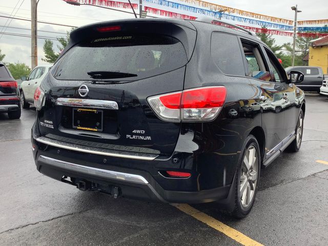 2014 Nissan Pathfinder Platinum