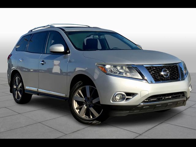 2014 Nissan Pathfinder Platinum