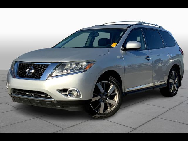 2014 Nissan Pathfinder Platinum