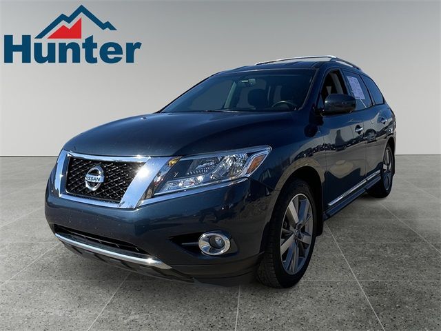 2014 Nissan Pathfinder Platinum