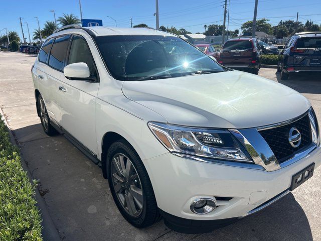 2014 Nissan Pathfinder Platinum