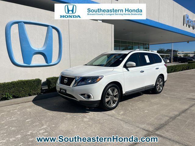 2014 Nissan Pathfinder Platinum