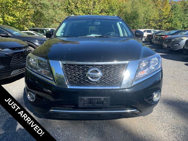 2014 Nissan Pathfinder Platinum