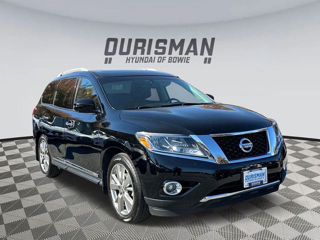 2014 Nissan Pathfinder Platinum