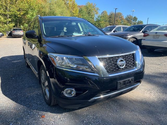 2014 Nissan Pathfinder Platinum