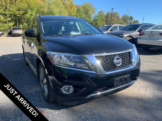 2014 Nissan Pathfinder Platinum