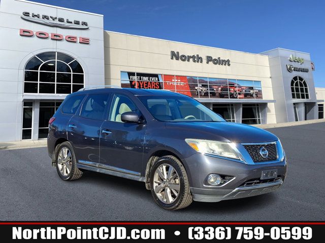 2014 Nissan Pathfinder Platinum