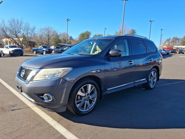 2014 Nissan Pathfinder Platinum