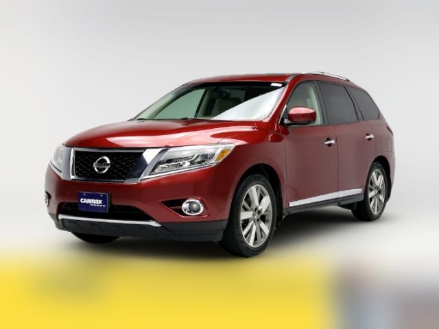 2014 Nissan Pathfinder Platinum