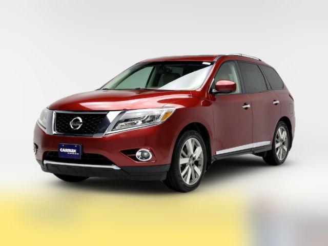 2014 Nissan Pathfinder Platinum