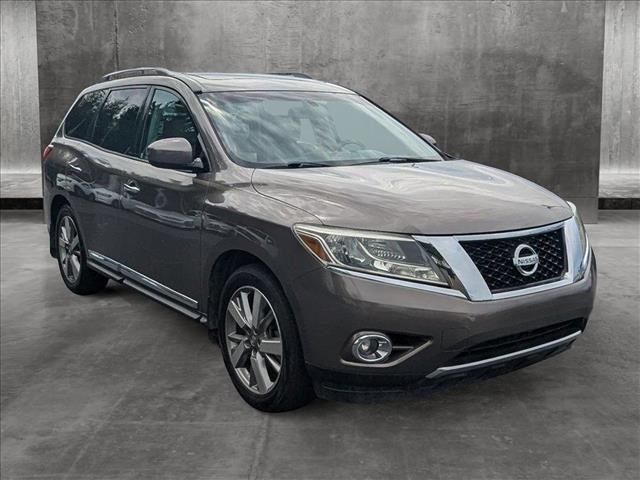 2014 Nissan Pathfinder Platinum