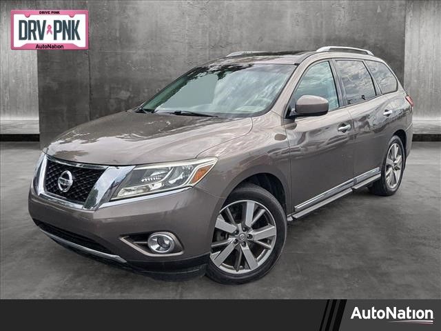 2014 Nissan Pathfinder Platinum