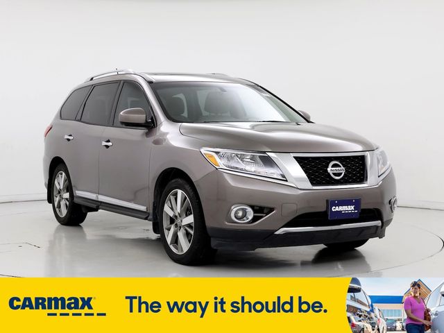 2014 Nissan Pathfinder Platinum