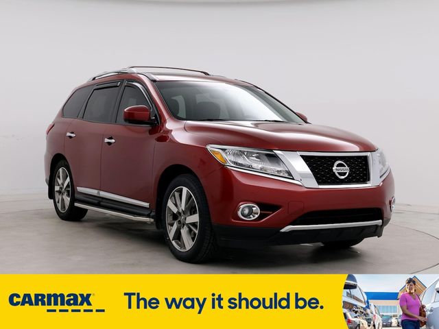 2014 Nissan Pathfinder Platinum