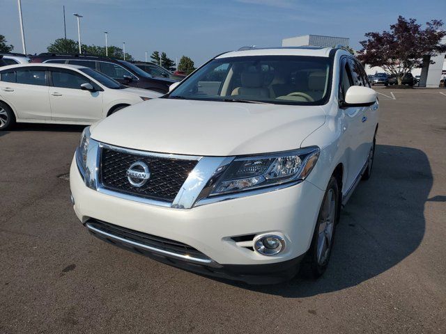 2014 Nissan Pathfinder Platinum