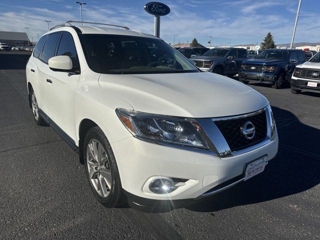 2014 Nissan Pathfinder Platinum