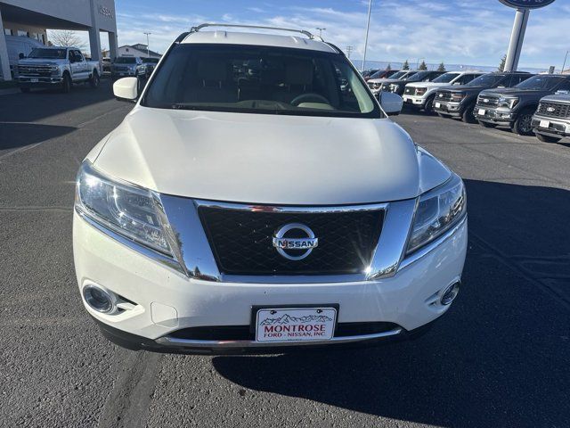 2014 Nissan Pathfinder Platinum