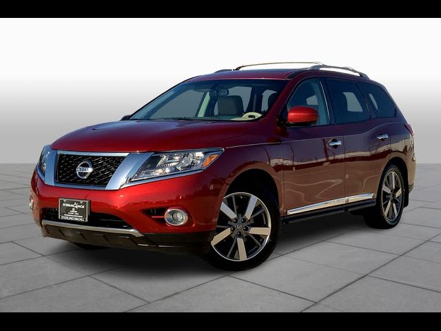 2014 Nissan Pathfinder Platinum