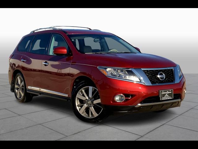 2014 Nissan Pathfinder Platinum