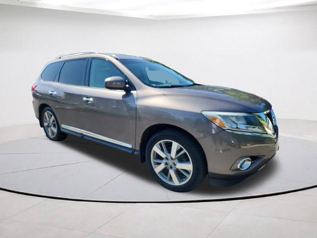 2014 Nissan Pathfinder Platinum