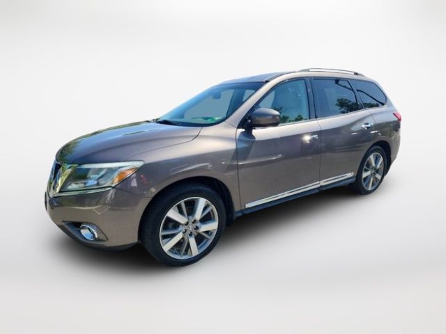 2014 Nissan Pathfinder Platinum